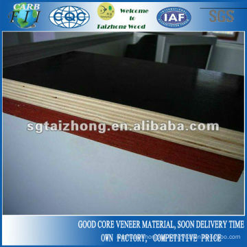 Ordinary Grade Black Film Faced Plywood